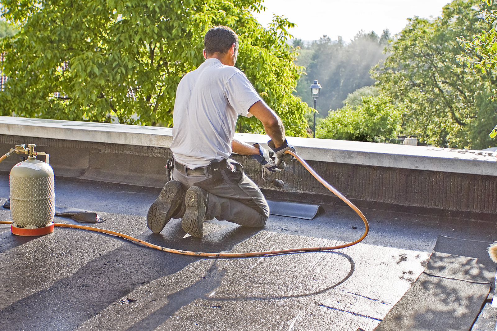 Flachdach • SPREMDACH GmbH